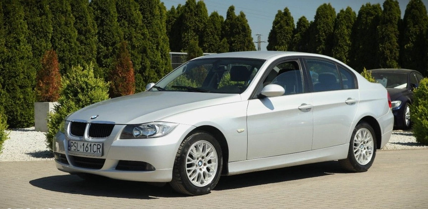 BMW Seria 3 cena 15900 przebieg: 174000, rok produkcji 2006 z Słupca małe 326